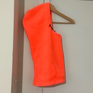 Orange warmer for winter time